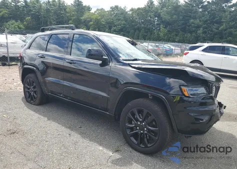 2022 Jeep Grand Cherokee Laredo E from USA, damaged, VIN 1C4RJFAG8NC140922